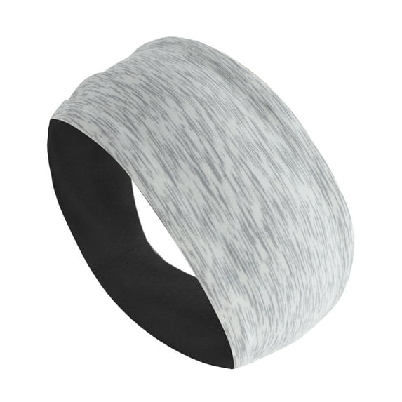 Unique Bargains 1 Pc Comfortable Headband Sweat-wicking Headband for Sport Gray
