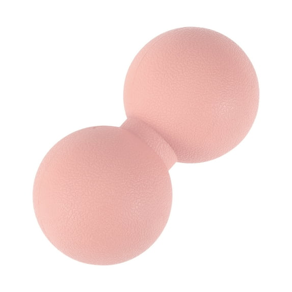 Unique Bargains 1 Pc Comfortable Massage ball Manual Massager Tools 4.76"x2.56"x2.56" Macaron Powder