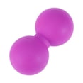thumbnail image 1 of Unique Bargains 1 Pc Comfortable Massage ball Manual Massager Tools 4.76"x2.56"x2.56" Rose Red, 1 of 6