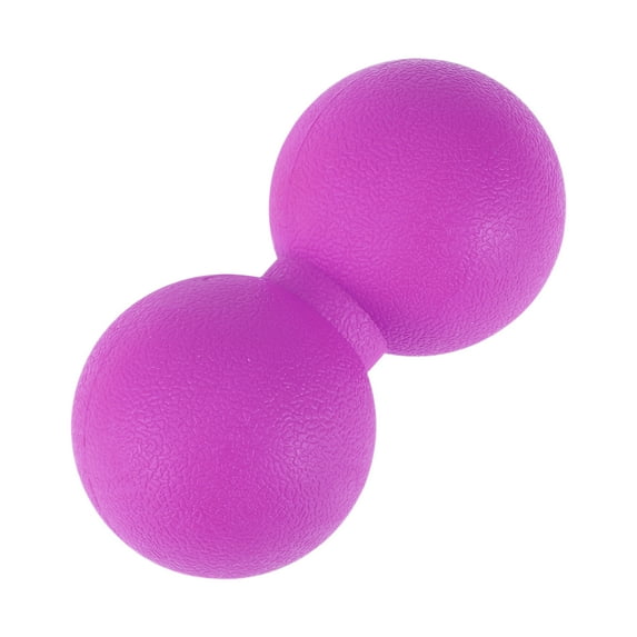 Unique Bargains 1 Pc Comfortable Massage ball Manual Massager Tools 4.76"x2.56"x2.56" Rose Red