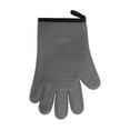 thumbnail image 1 of Unique Bargains 1 Pc Comfortable Oven Mitts for Kitchen Gray, 1 of 5