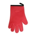 thumbnail image 1 of Unique Bargains 1 Pc Comfortable Oven Mitts for Kitchen Red, 1 of 5