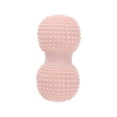 thumbnail image 1 of Unique Bargains 1 Pc Comfortable Peanut Fascia ball  5.12"x2.56" Pink, 1 of 6