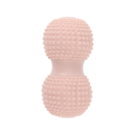 Unique Bargains 1 Pc Comfortable Peanut Fascia ball  5.12"x2.56" Pink