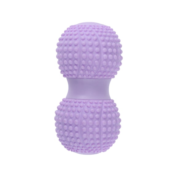 Unique Bargains 1 Pc Comfortable Peanut Fascia ball 5.12"x2.56" Purple