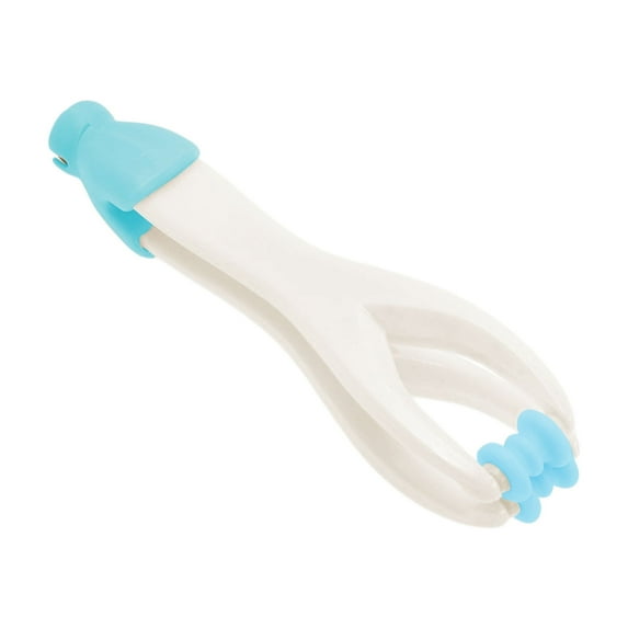 Unique Bargains 1 Pc Comfortable Regular Finger Massager Blue