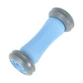 thumbnail image 1 of Unique Bargains 1 Pc Comfortable Roller Manual Massager Tools 6.69"x2.64"x2.64" Gray Blue, 1 of 6