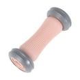 thumbnail image 1 of Unique Bargains 1 Pc Comfortable Roller Manual Massager Tools 6.69"x2.64"x2.64" Gray Pink, 1 of 6
