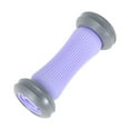 thumbnail image 1 of Unique Bargains 1 Pc Comfortable Roller Manual Massager Tools 6.69"x2.64"x2.64" Gray Purple, 1 of 6