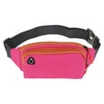 thumbnail image 1 of Unique Bargains 1 Pc Comfortable Running Belt Double Layer Sports Waist Bag for Sports Phone Keys Pink, 1 of 6