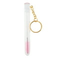 thumbnail image 1 of Unique Bargains 1 Pc Compact Eyelash Brush for Vacation Pink Plastic Nylon, 1 of 5