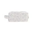 thumbnail image 1 of Unique Bargains 1 Pc Compact Rectangle Hearts Makeup Bag for Travel Small Purple Polyester, 1 of 6
