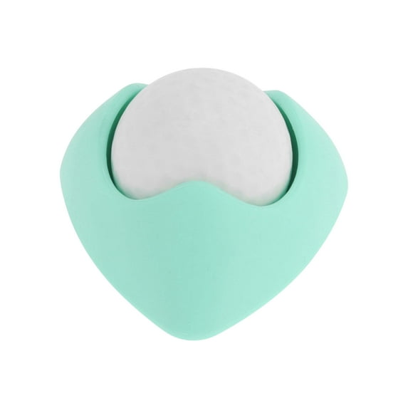 Unique Bargains 1 Pc Concave-convex Massage Ball for Gym Green PP