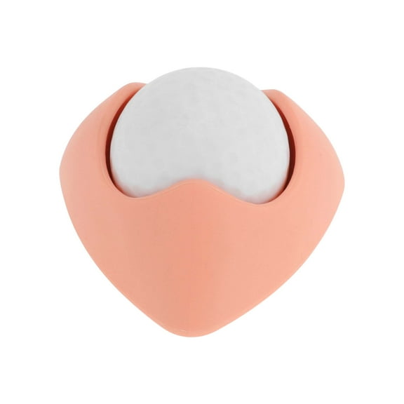 Unique Bargains 1 Pc Concave-convex Massage Ball for Gym Orange PP