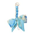 thumbnail image 1 of Unique Bargains 1 Pc Convenient Bag Extender Chain for Travelling Blue Alloy Polyester, 1 of 5