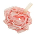 thumbnail image 1 of Unique Bargains 1 Pc Convenient Bath Shower Loofah Sponge Body Puffs Pink, 1 of 7