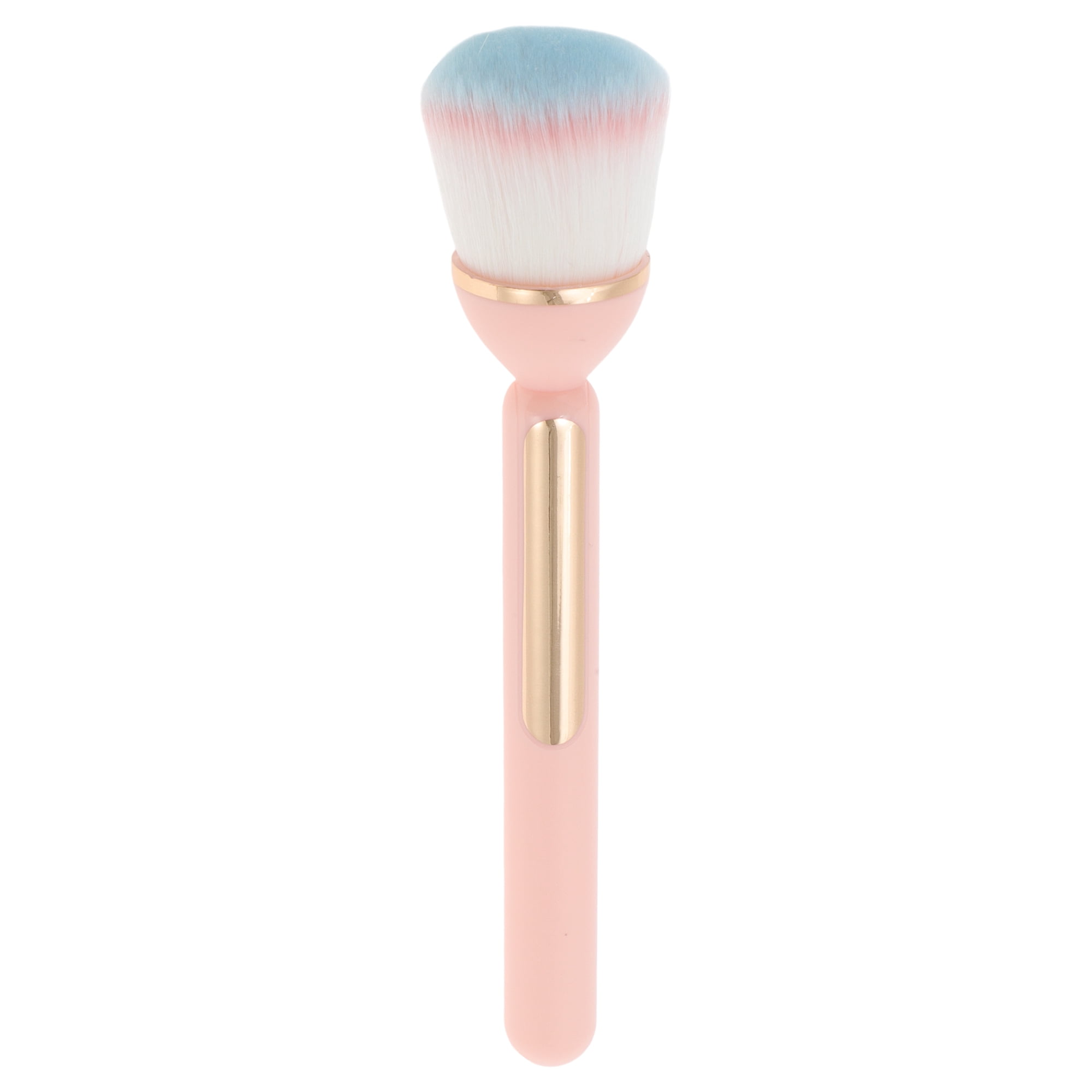 Unique Bargains 1 Pc Convenient Cosmetic Brush for Daily Makeup Application Pink