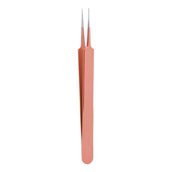 Unique Bargains 1 Pc Convenient Double Headed Pimple Extractor Rose Gold Tone