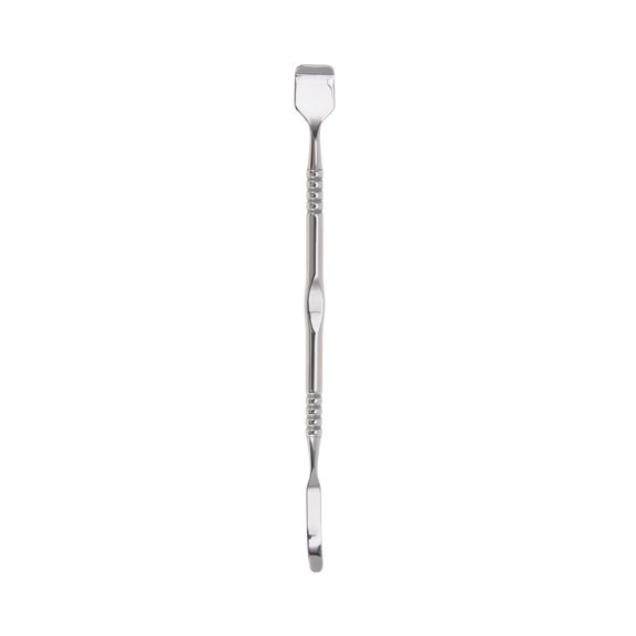 Unique Bargains 1 Pc Convenient Elbow Pimple Extractor Silver Tone
