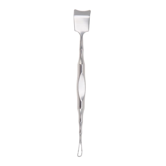 Unique Bargains 1 Pc Convenient Pimple Extractor Silver Tone Large