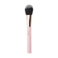 thumbnail image 1 of Unique Bargains 1 Pc Convenient Loose Powder Brush Pink Nylon Hair Aluminum Tube Plastic Handle, 1 of 5
