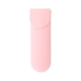 thumbnail image 1 of Unique Bargains 1 Pc Convenient Makeup Bag for Travel Pink Silicone, 1 of 4