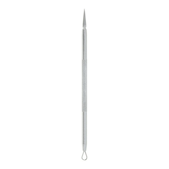 Unique Bargains 1 Pc Convenient Pimple Extractor Silver Tone