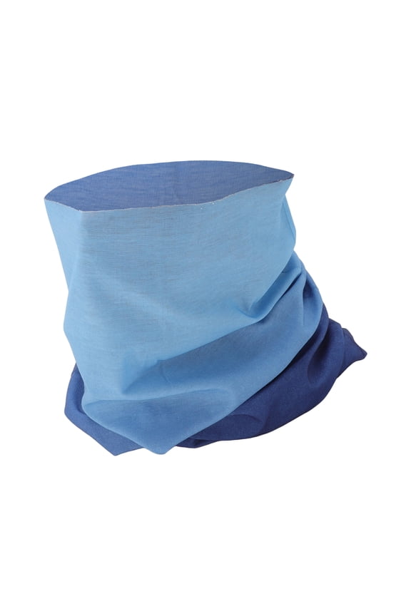 1 Pc Cooling Face Scarf Mask Face Mask for Outdoor Cycling Gradient Blue