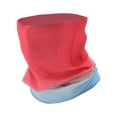 thumbnail image 1 of Unique Bargains 1 Pc Cooling Face Scarf Mask Face Mask for Outdoor Cycling Red Blue, 1 of 6