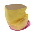 thumbnail image 1 of Unique Bargains 1 Pc Cooling Face Scarf Mask Face Mask for Outdoor Cycling Rose Red Yellow, 1 of 6