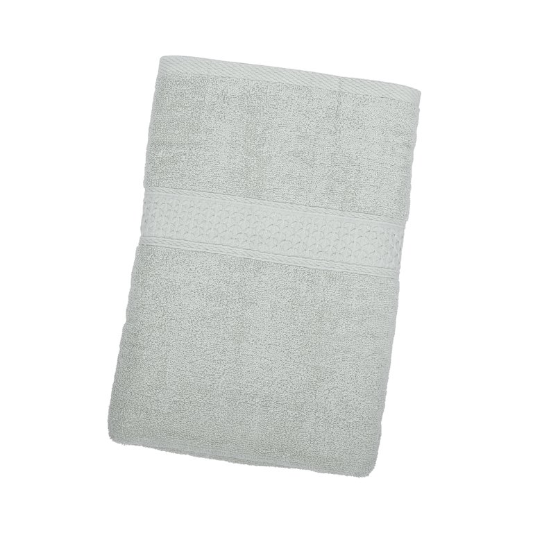 Unique Bargains 1 Pc Cotton Bath Towel Classic Design 27.56 Unique Bargains 1 Pc Cotton Bath Towel Classic Design 27.56