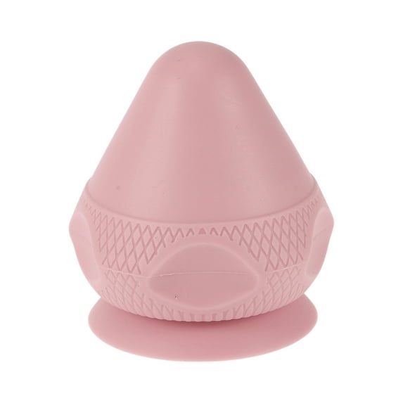 Unique Bargains 1 Pc Cozy Adsorption Manual Massager Tools 2.76"x2.76"x2.95" Pink