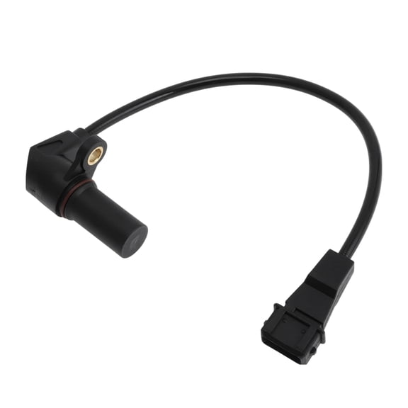 Unique Bargains 1 Pc Crankshaft Position Sensor for CHEVY Spark M150 0.8 00-06 Engine Crank CKP Sensor No.24515930 Black Metal Plastic