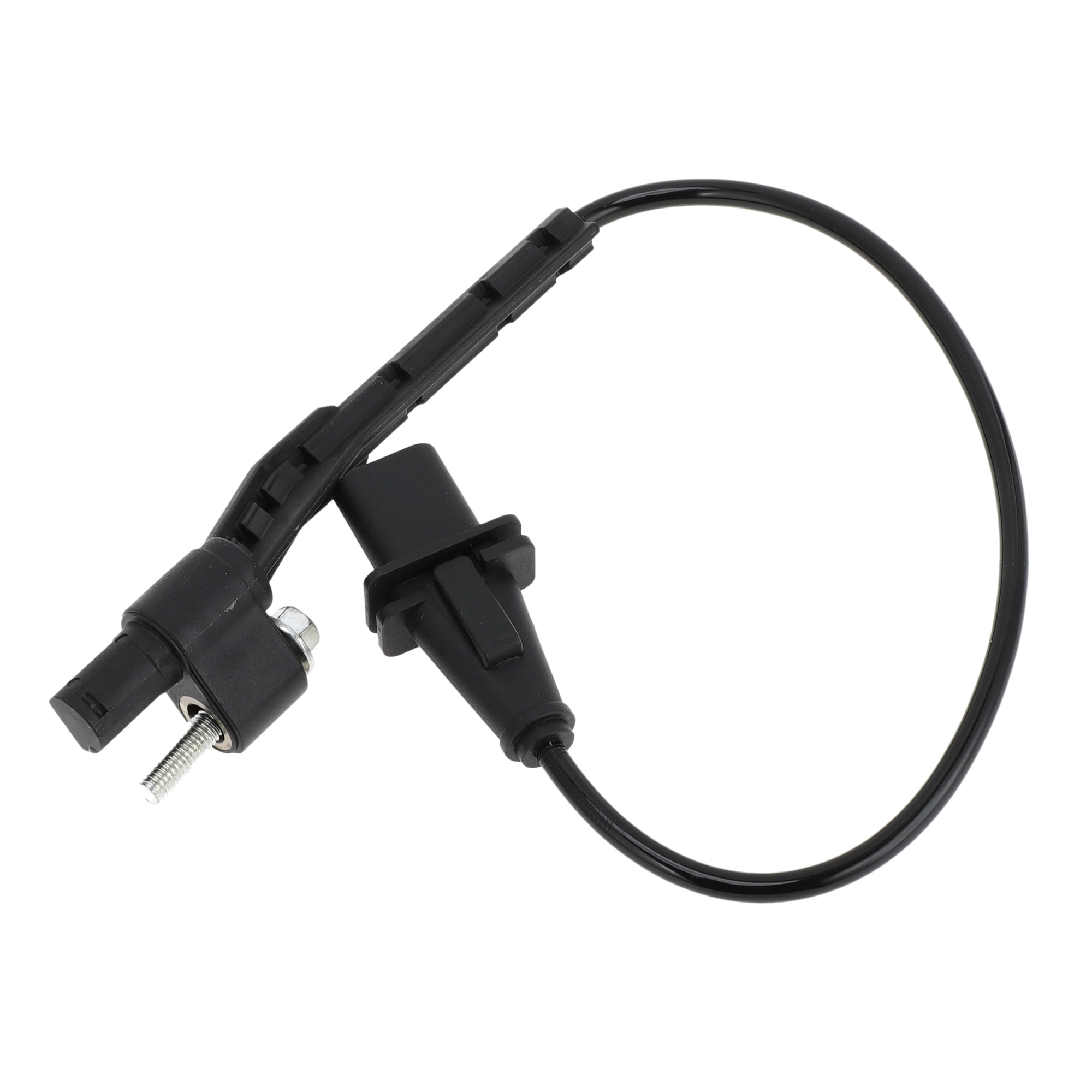 Unique Bargains 1 Pc Crankshaft Position Sensor for Chevy Colorado 2.8 Diesel 16-22 Sturdy Metal Plastic Black Engine Crank CKP Sensor