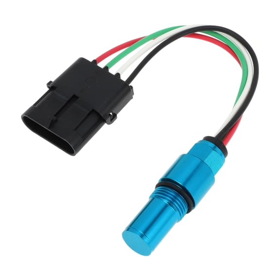 Unique Bargains 1 Pc Crankshaft Position Sensor for Cummins L10 M11 N14 Sturdy Metal Plastic Black Blue Engine Crank CKP Sensor
