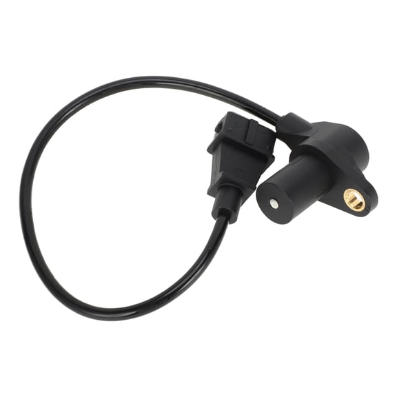 Unique Bargains 1 Pc Crankshaft Position Sensor for FERRARI F355 Spider 3.5 95-00 Sturdy Metal Plastic Black Engine Crank CKP Sensor