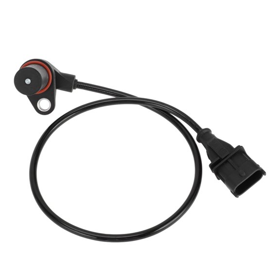 Unique Bargains 1 Pc Crankshaft Position Sensor for FIAT Marea Saloon 1.9 JTD 2001-2007 Sturdy Metal Plastic Black Engine Crank CKP Sensor