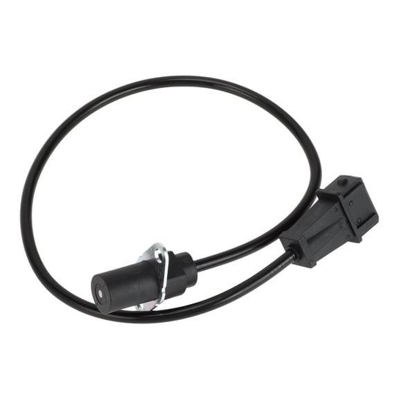 Unique Bargains 1 Pc Crankshaft Position Sensor for FIAT Panda I Hatchback 0.9 1992-1996 Sturdy Metal Plastic Black Engine Crank CKP Sensor