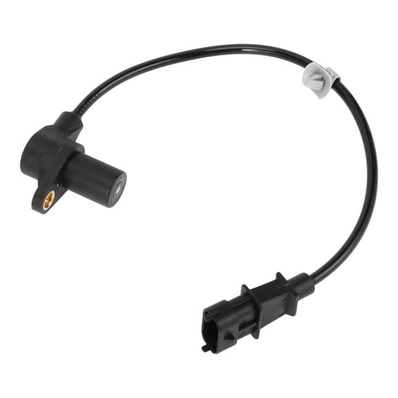 Unique Bargains 1 Pc Crankshaft Position Sensor for HYUNDAI i20 Hatchback 1.1CRDi 12-15 Sturdy Metal Plastic Black Engine Crank CKP Sensor