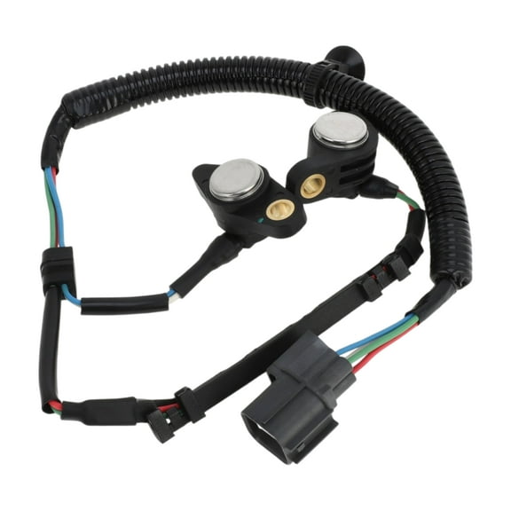 Unique Bargains 1 Pc Crankshaft Position Sensor for Honda Accord 2.3 1996-2002 Crank CKP Sensor Sturdy Metal Plastic Engine Black