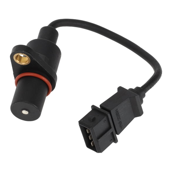 Unique Bargains 1 Pc Crankshaft Position Sensor for Hyundai Accent Base, GT, L 1.5 1995-1997 Sturdy Metal Plastic Black Engine Crank CKP Sensor