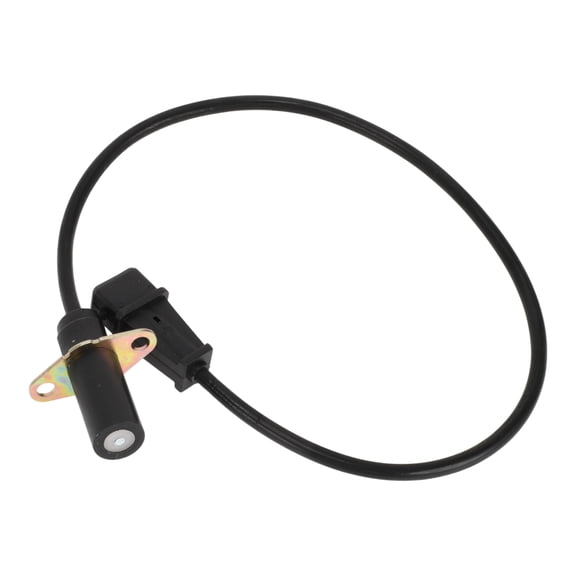 Unique Bargains 1 Pc Crankshaft Position Sensor for PEUGEOT Boxer Minibus 2.8HDi 2000-2002 Sturdy Metal Plastic Black Engine Crank CKP Sensor