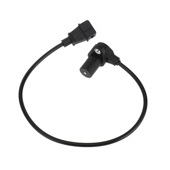 Unique Bargains 1 Pc Crankshaft Position Sensor for PEUGEOT Expert 1.6 1996-2000 Sturdy Metal Plastic Black Engine Crank CKP Sensor