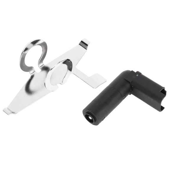 Unique Bargains 1 Pc Crankshaft Position Sensor for RENAULT Espace 2.2dCi 2000-2002 Sturdy Metal Plastic Black Engine Crank CKP Sensor