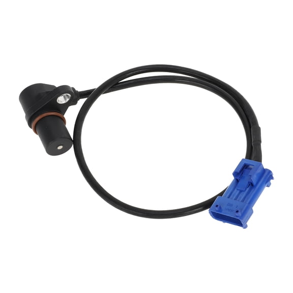 Unique Bargains 1 Pc Crankshaft Position Sensor for SAAB 9-5 2.0t 2000-2009 Sturdy Metal Plastic Black Blue Engine Crank CKP Sensor