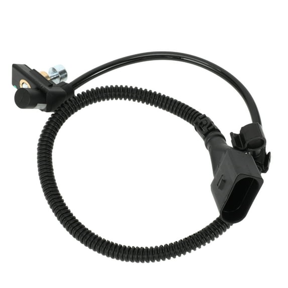 Unique Bargains 1 Pc Crankshaft Position Sensor for Seat Leon I Hatchback 1.4 1.6 16V 2000-2006 Sturdy Metal Plastic Black Engine Crank CKP Sensor