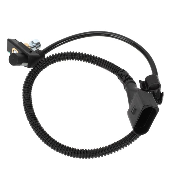 Unique Bargains 1 Pc Crankshaft Position Sensor for Seat Leon I Hatchback 1.4 1.6 16V 2000-2006 Sturdy Metal Plastic Black Engine Crank CKP Sensor