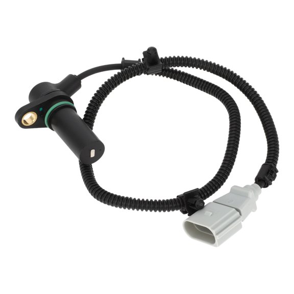 Unique Bargains 1 Pc Crankshaft Position Sensor for VW Polo Hatchback 1.4 TDI 1999-2012 Sturdy Metal Plastic Black Gray Engine Crank CKP Sensor