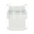 thumbnail image 1 of Unique Bargains 1 Pc Cream Jar Vacuum Bottle Travel Toiletry Containers 0.53oz Silver Tone, 1 of 6