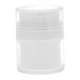 thumbnail image 1 of Unique Bargains 1 Pc Cream Jar Vacuum Bottle Travel Toiletry Containers 1.76oz White, 1 of 6
